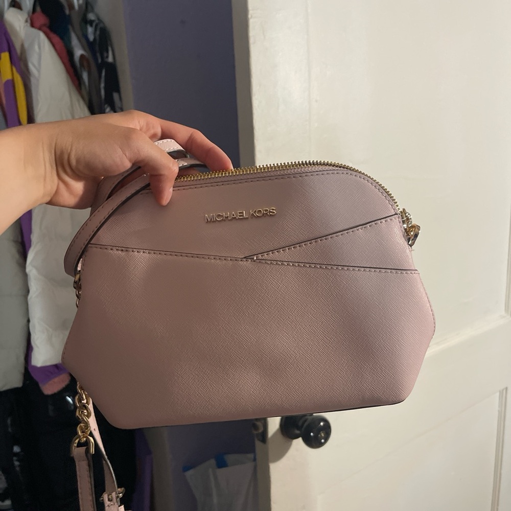 Michael Kors Pink Crossbody Bag
